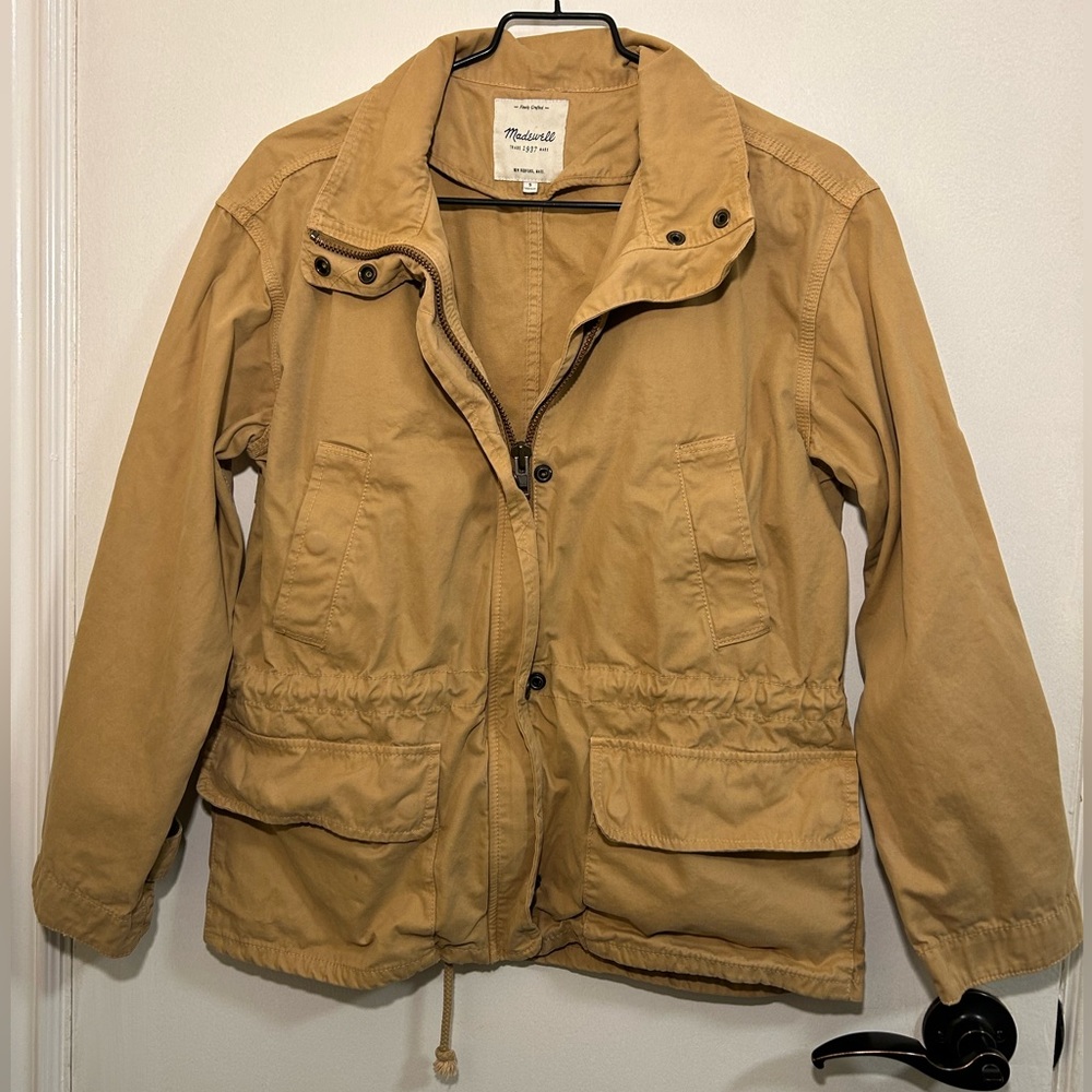 Madewell Women’s Tan Jacket